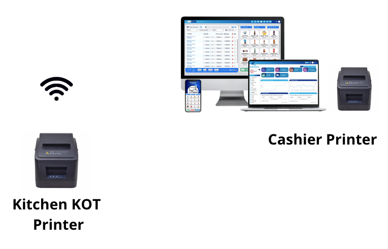 Restaurant KOT System