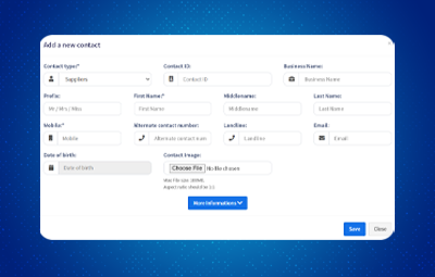 Customer Details