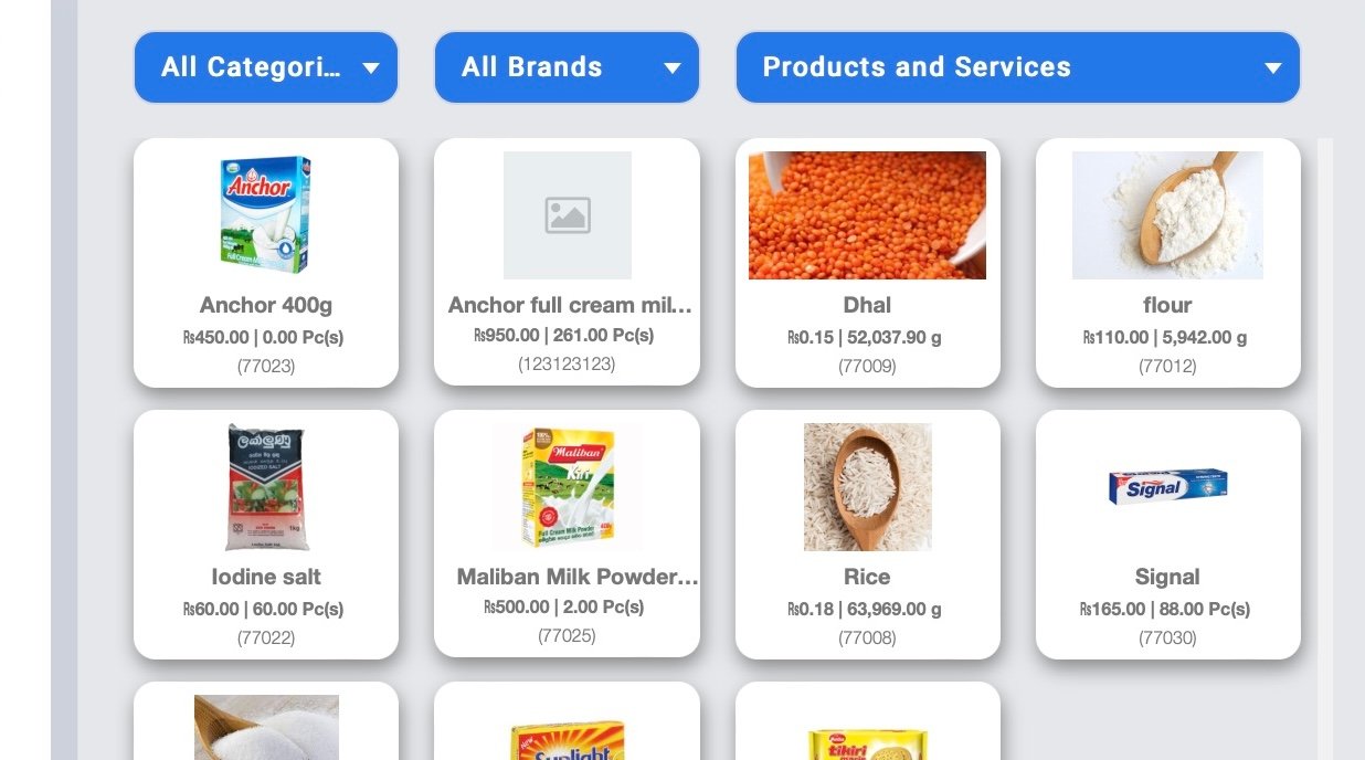 Adding Products