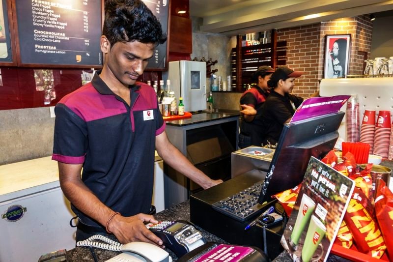 Admin/Cashier