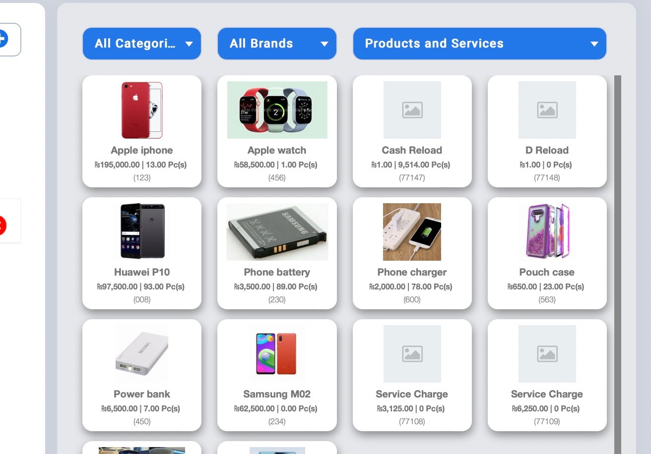 Adding Products